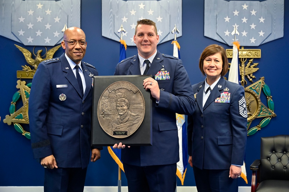 CSAF Brown hosts 2019-2022 Sijan Awards