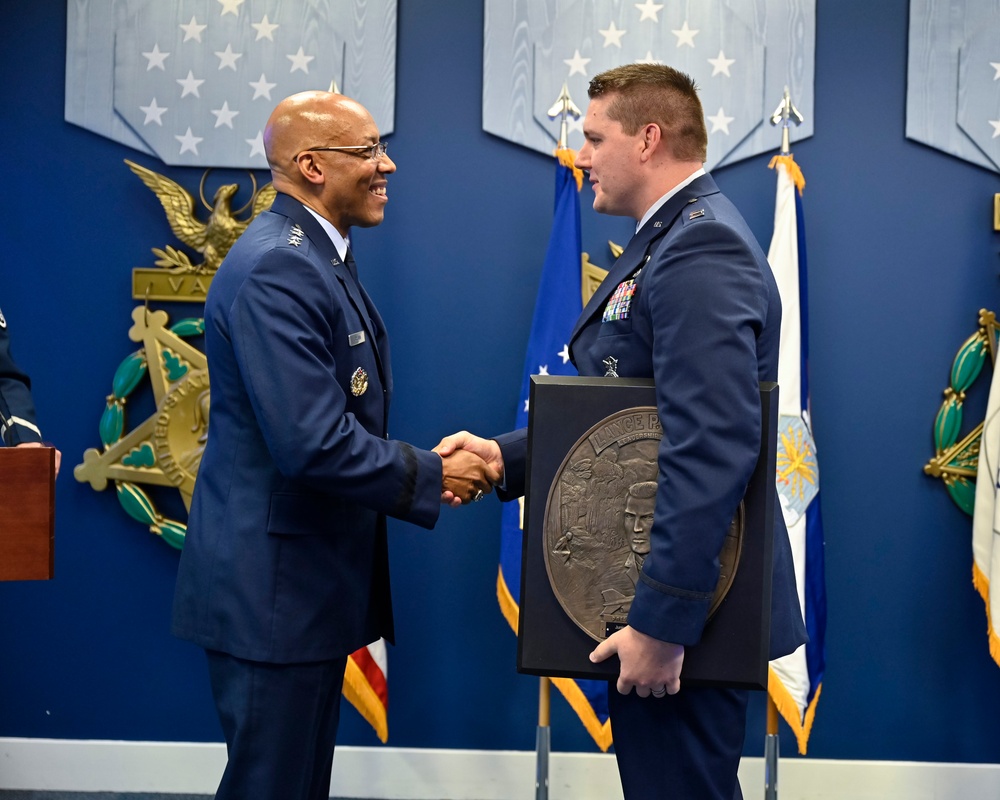 CSAF Brown hosts 2019-2022 Sijan Awards