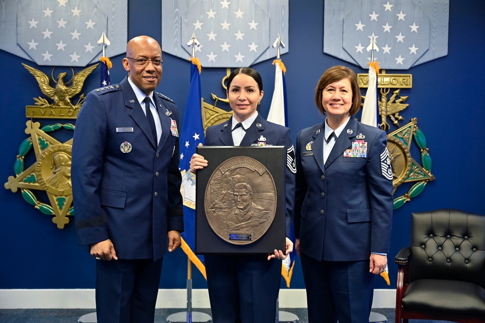 CSAF Brown hosts 2019-2022 Sijan Awards