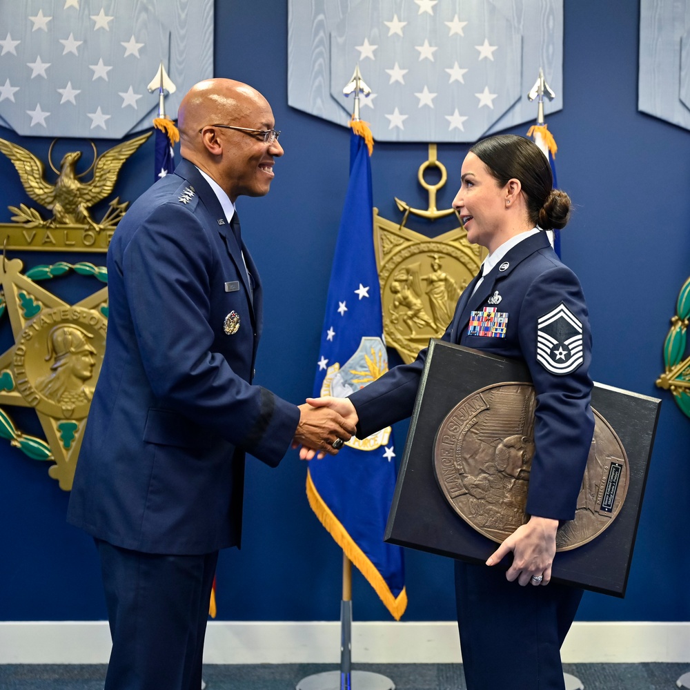 CSAF Brown hosts 2019-2022 Sijan Awards