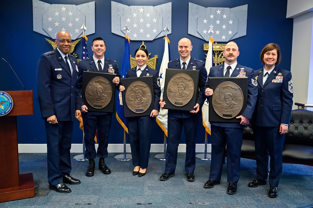 CSAF Brown hosts 2019-2022 Sijan Awards