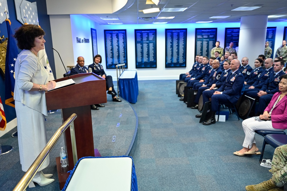 CSAF Brown hosts 2019-2022 Sijan Awards