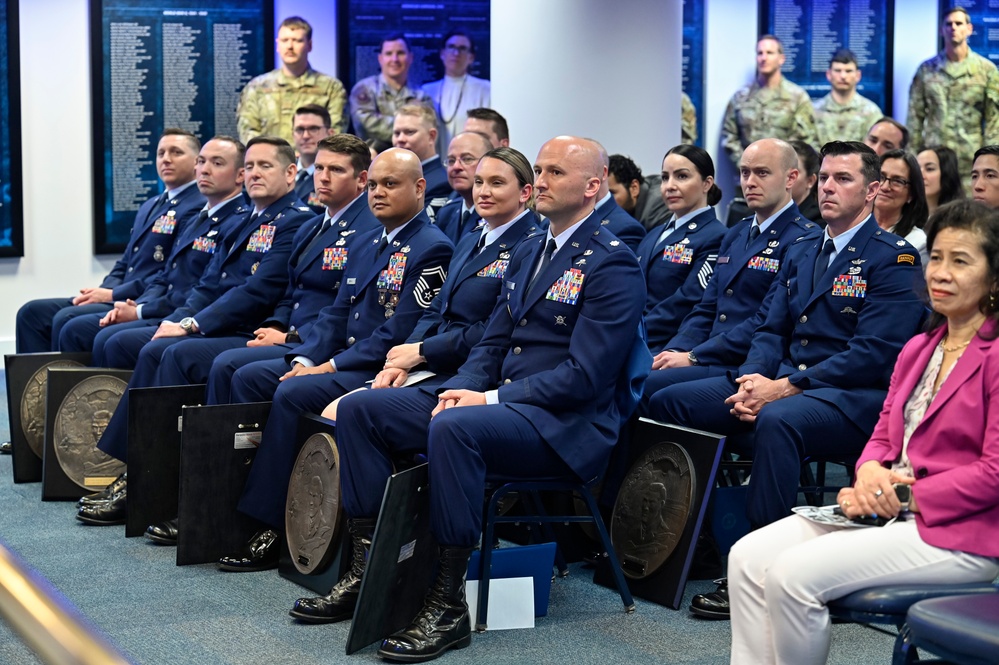 CSAF Brown hosts 2019-2022 Sijan Awards