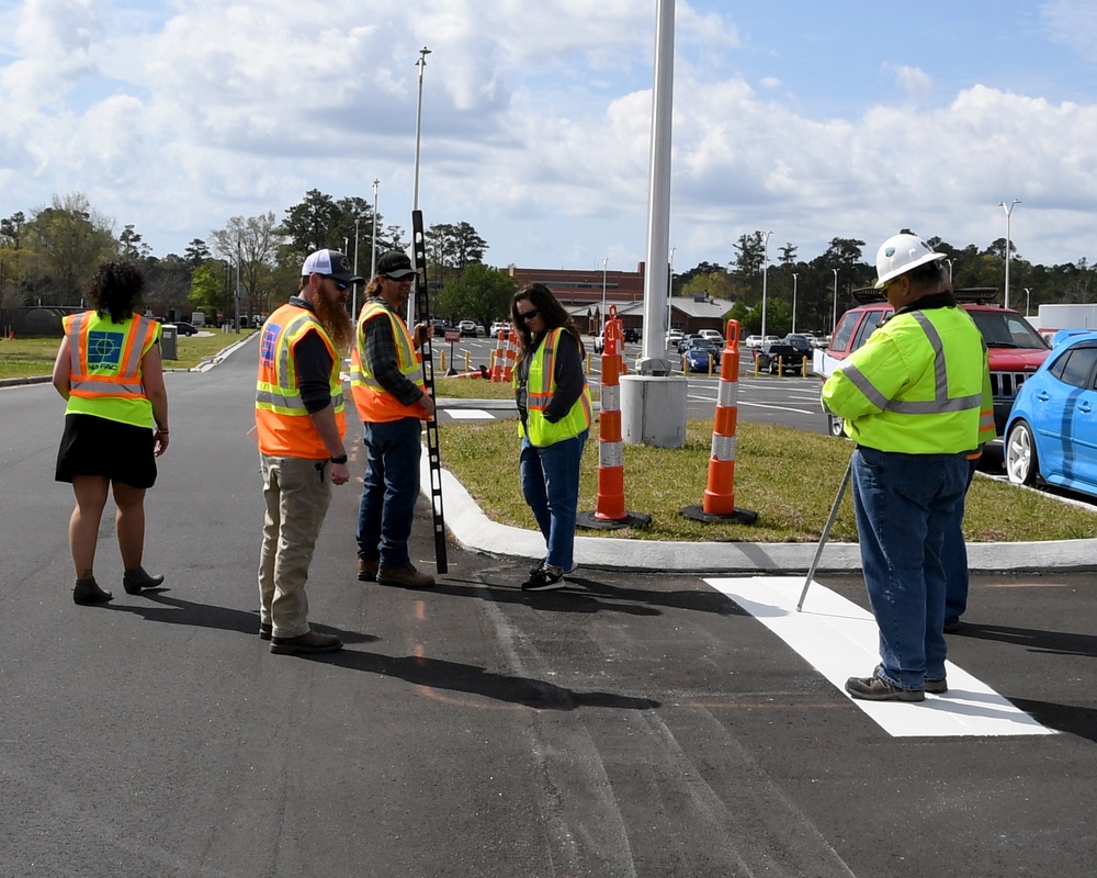 DVIDS Images Mill and Overlay Improves Cherry Point Shopping Area