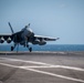 USS Carl Vinson (CVN) Sailors Conduct Flight Operations in the Pacific Ocean