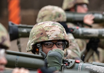 Range Day at the 377th Best Warrior Competition