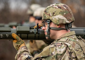 Range Day at the 377th Best Warrior Competition