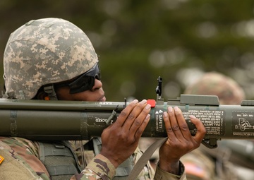 Range Day at the 377th Best Warrior Competition