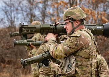 Range Day at the 377th Best Warrior Competition