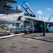 USS Carl Vinson (CVN) Sailors Conduct Flight Operations in the Pacific Ocean