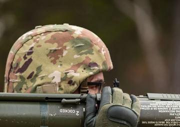 Range Day at the 377th Best Warrior Competition