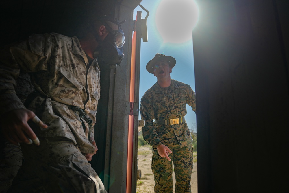 DVIDS - Images - Fox Company Confidence Chamber [Image 6 of 19]