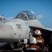 USS Carl Vinson (CVN) Sailors Conduct Flight Operations in the Pacific Ocean