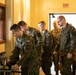 Soldiers from the Polish Territorial Defense Force present Bronze Polish Army Medals to ILARNG Soldiers