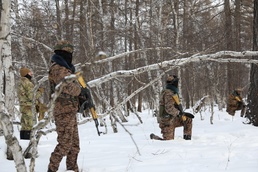 SFAB Advisors Train with Mongolian Land Forces