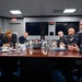 CSAF Brown meets Netherlands Lt. Gen. Luyt