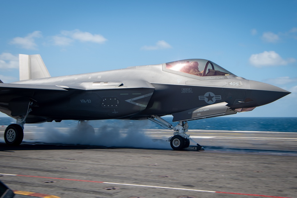 USS Carl Vinson (CVN) Sailors Conduct Flight Operations