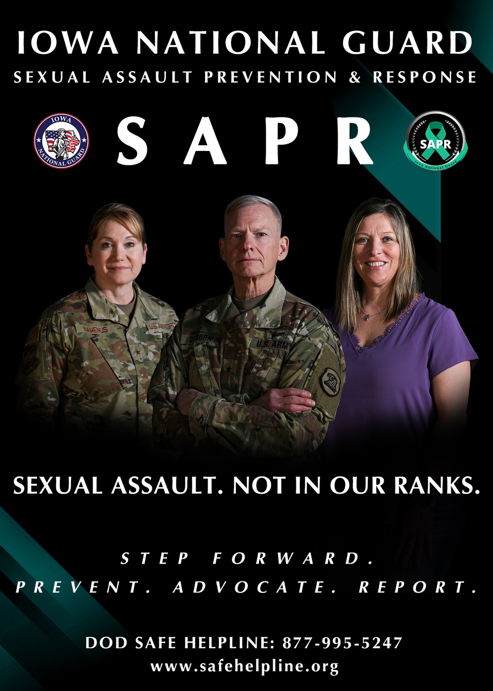 DVIDS - Images - Sexual Assault Awareness Month