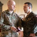 Soldiers from the Polish Territorial Defense Force present Bronze Polish Army Medals to ILARNG Soldiers