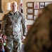 Soldiers from the Polish Territorial Defense Force present Bronze Polish Army Medals to ILARNG Soldiers