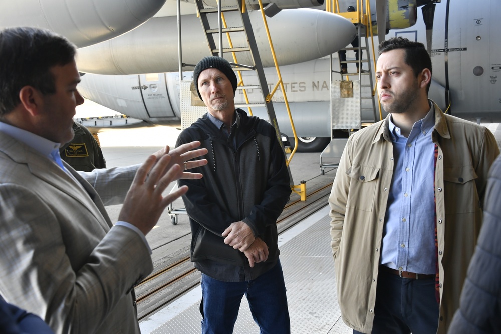 Senate Delegation Visits Point Mugu