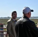Senate Delegation Visits Point Mugu