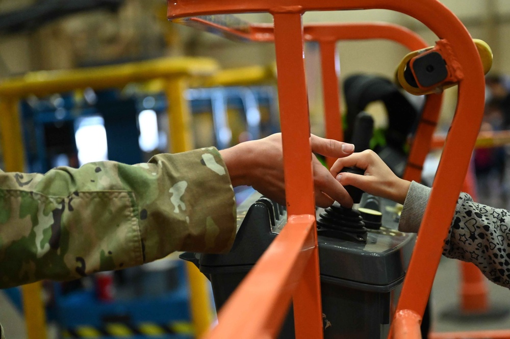 AAFB units give kids a taste of deployment experience
