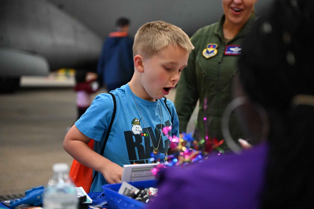 AAFB units give kids a taste of deployment experience