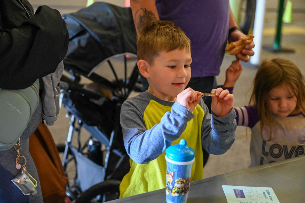 AAFB units give kids a taste of deployment experience