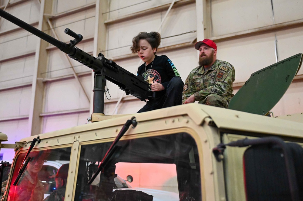AAFB units give kids a taste of deployment experience