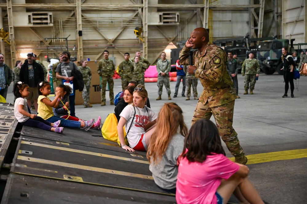 AAFB units give kids a taste of deployment experience