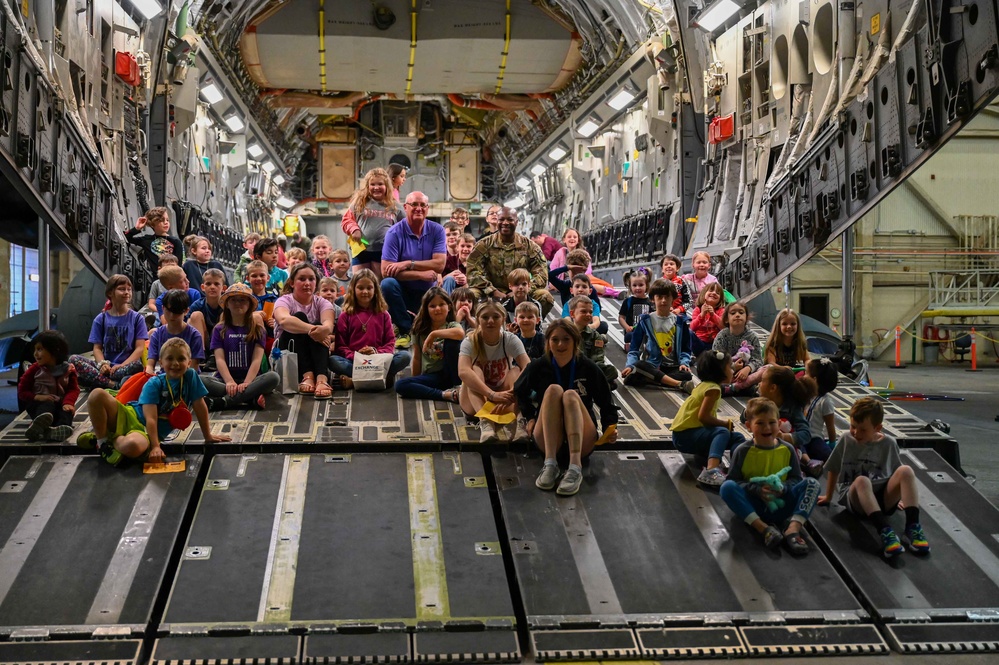 AAFB units give kids a taste of deployment experience