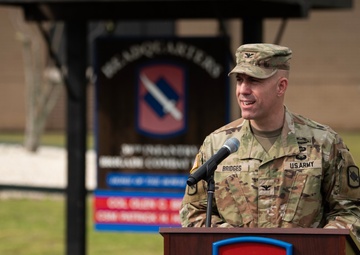 39th Infantry Brigade Combat Team HQs deploys to Germany
