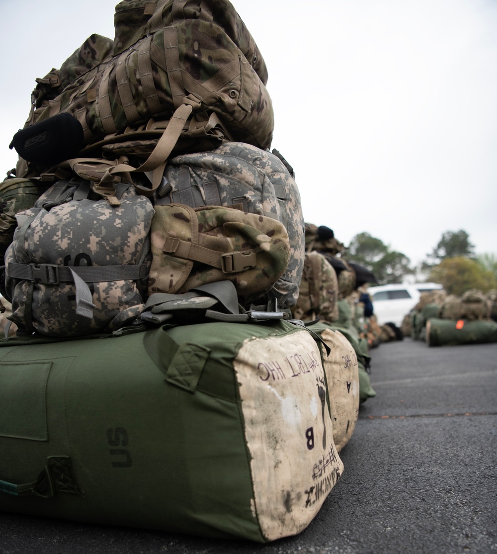 39th IBCT deploys to Germany to train Ukrainian armed forces