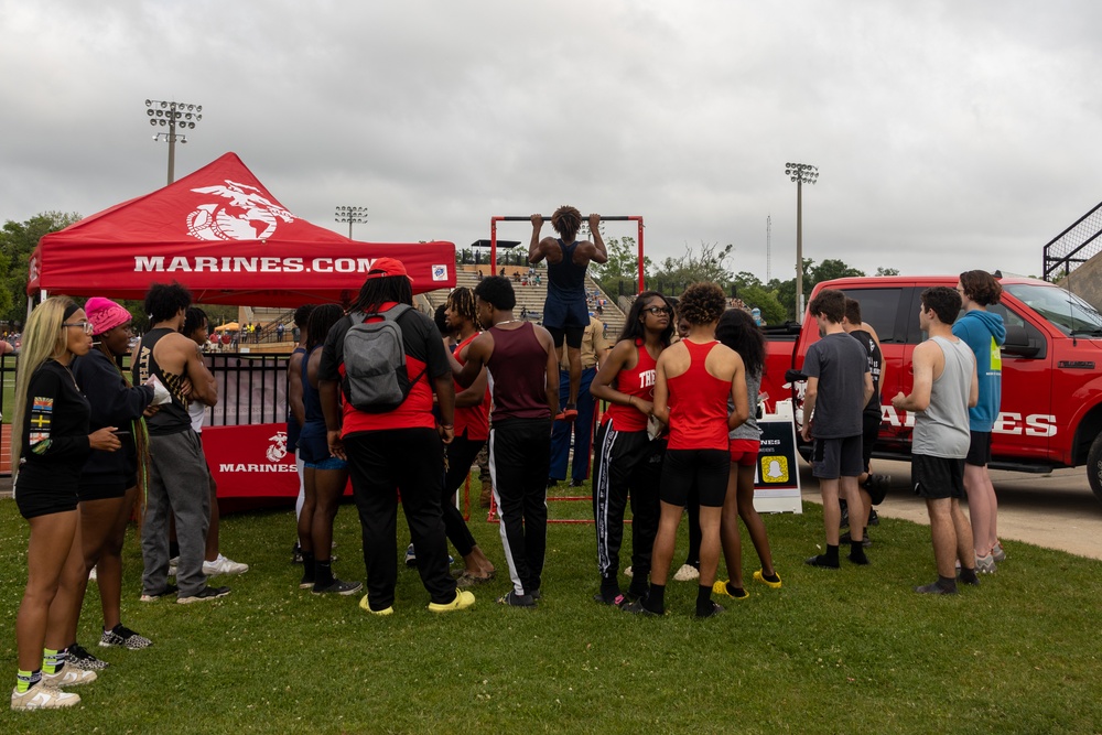 U.S. Marines attend Challenge of Champions in Mobile, Alabama