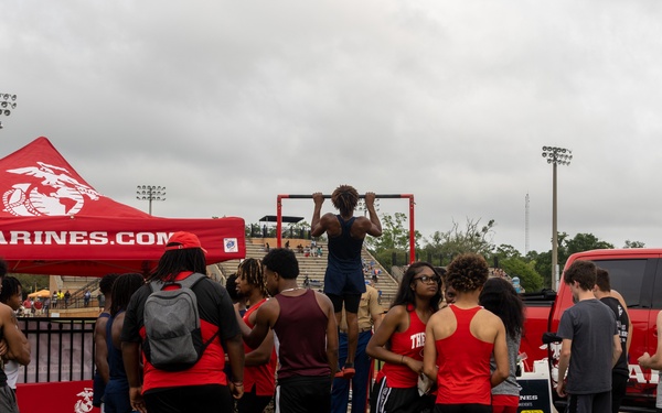 U.S. Marines attend Challenge of Champions in Mobile, Alabama