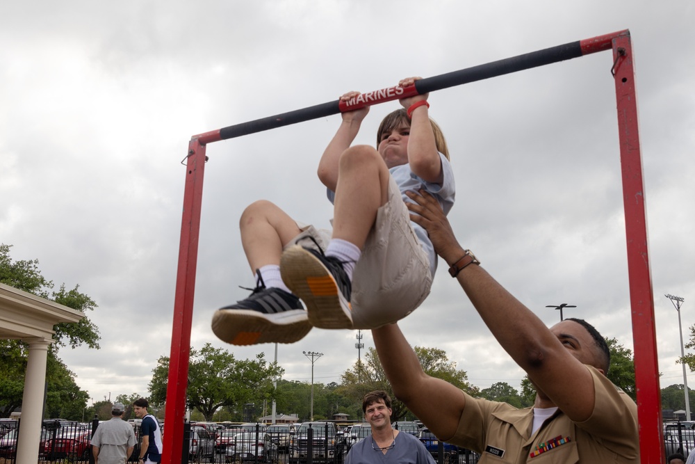U.S. Marines attend Challenge of Champions in Mobile, Alabama