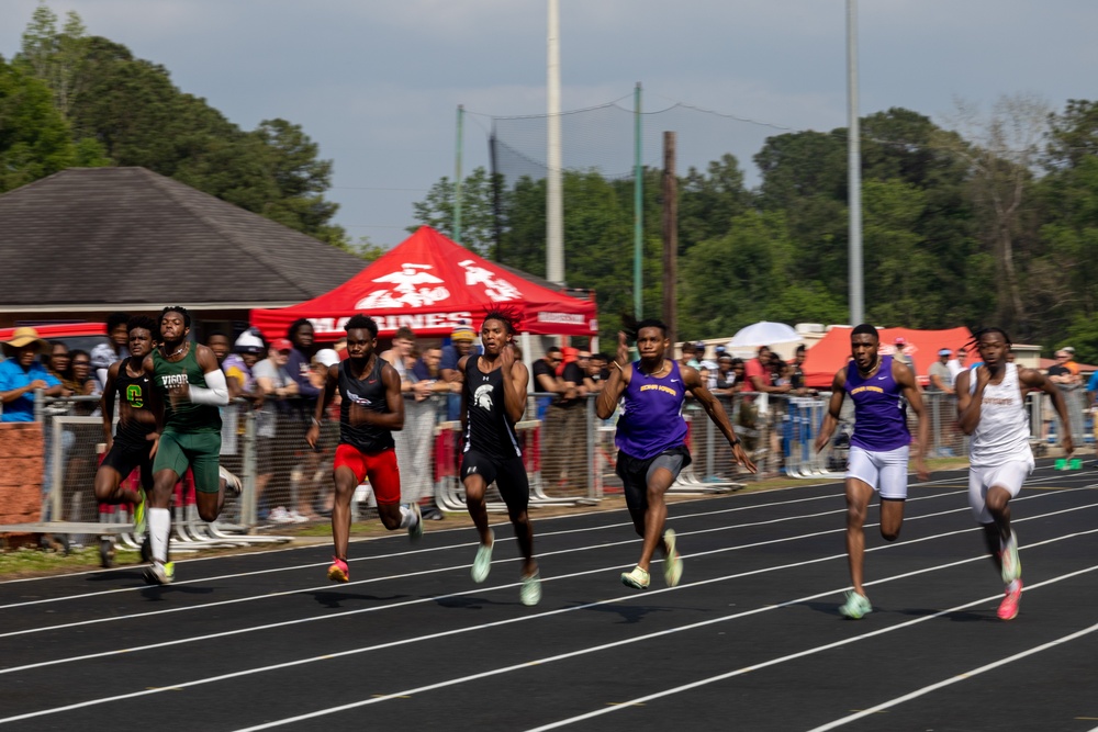 U.S. Marines attend Challenge of Champions in Mobile, Alabama
