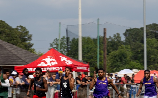 U.S. Marines attend Challenge of Champions in Mobile, Alabama