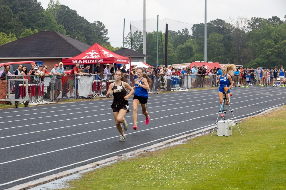 U.S. Marines attend Challenge of Champions in Mobile, Alabama