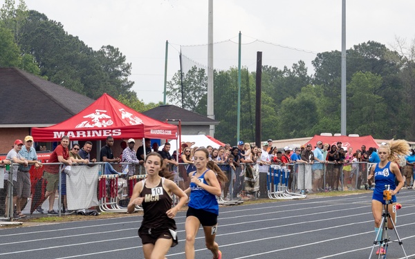 U.S. Marines attend Challenge of Champions in Mobile, Alabama