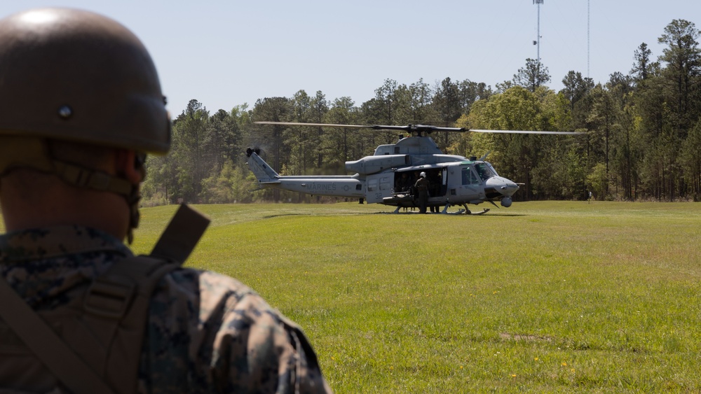 Headquarters Battalion MARFORRES FEX