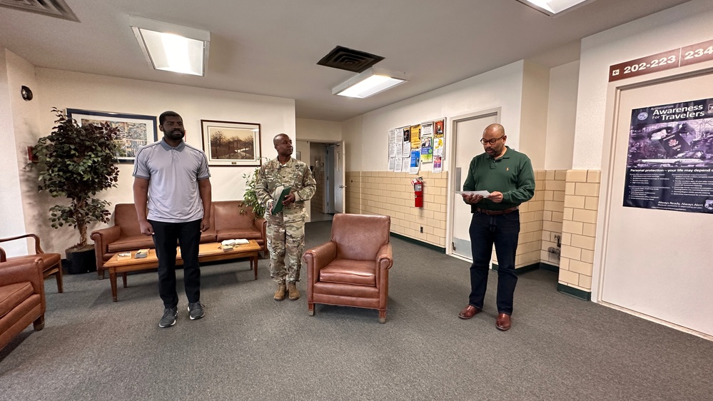 From Modest Beginnings to Army Financial Expert
