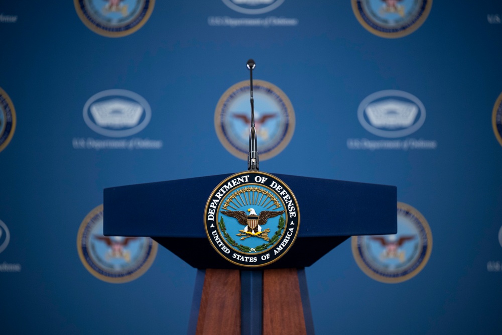 Pentagon Press Briefing