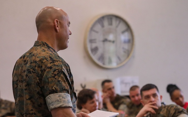 Depot/ERR Commanders' Conference