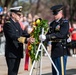 Belgian Chief of Defence Adm. Michel Hofman Visits Arlington National Cemetery