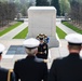 Belgian Chief of Defence Adm. Michel Hofman Visits Arlington National Cemetery