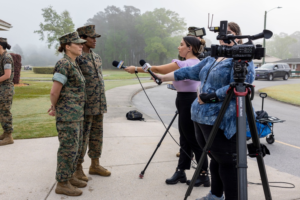 Woman Commanders 