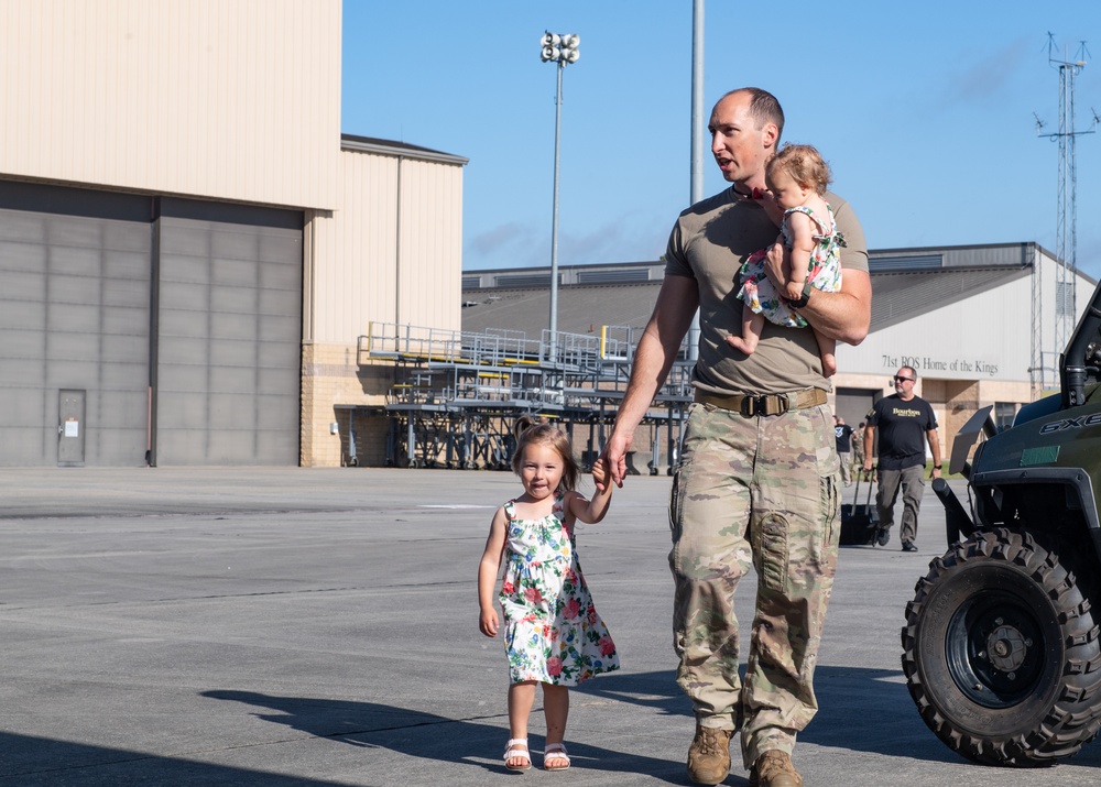 71st Rescue Squadron and 71st Rescue Generation Squadron prepares for deployment