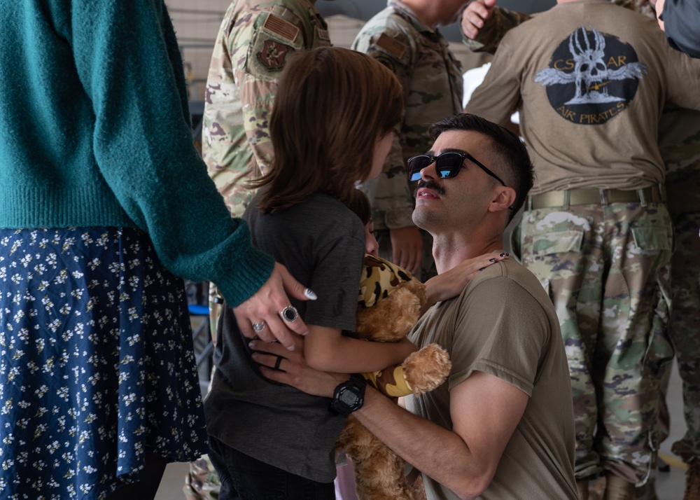 71st Rescue Squadron and 71st Rescue Generation Squadron prepares for deployment